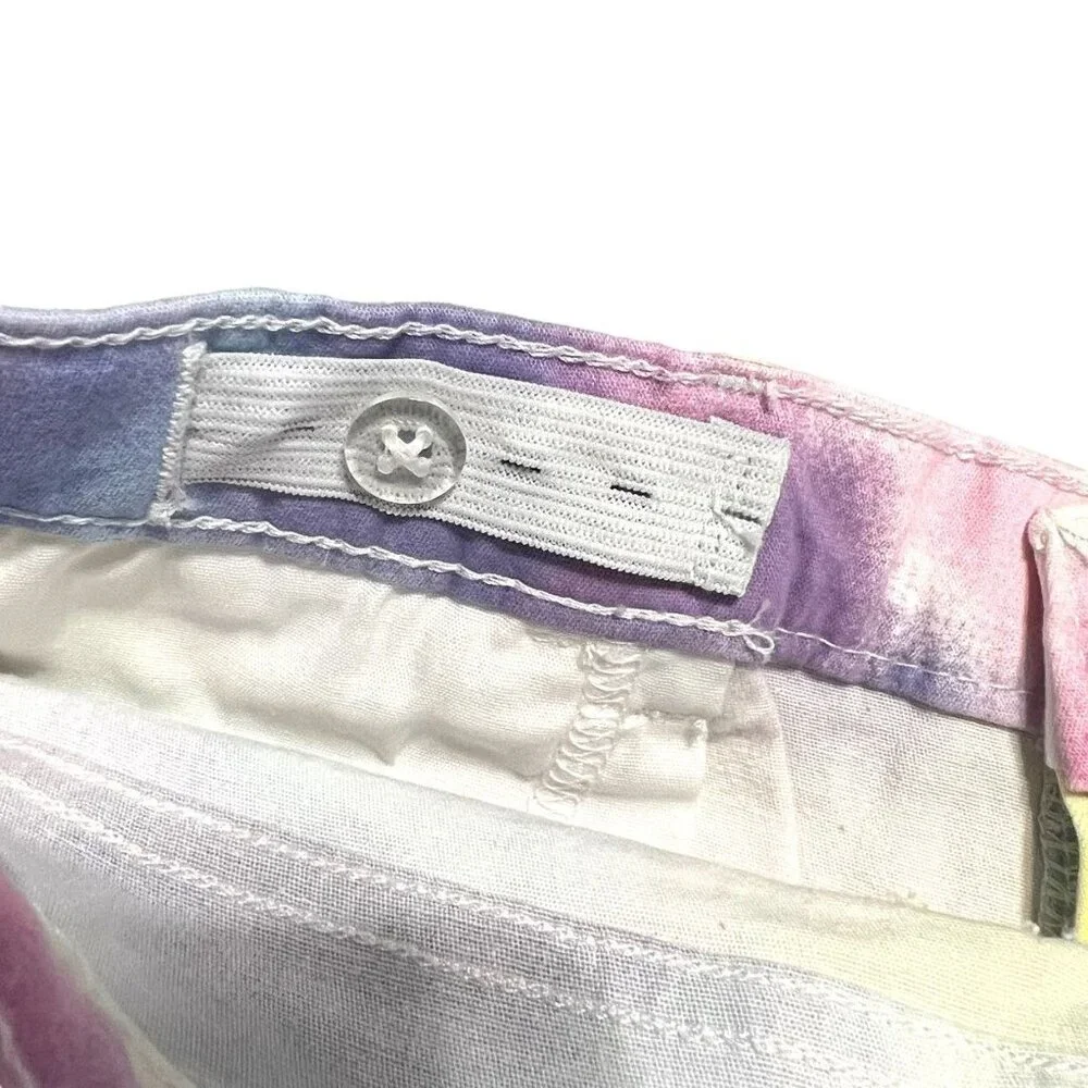 NEW Children's Place Sz 16 Tie-Dye Shorts